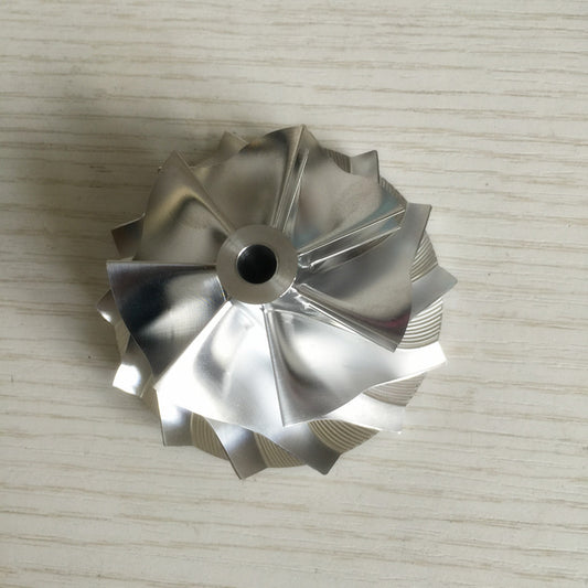TD05H 20G 7+7 Blade 52.56/68.01 mm Performance Turbine Billet Compressor Wheel