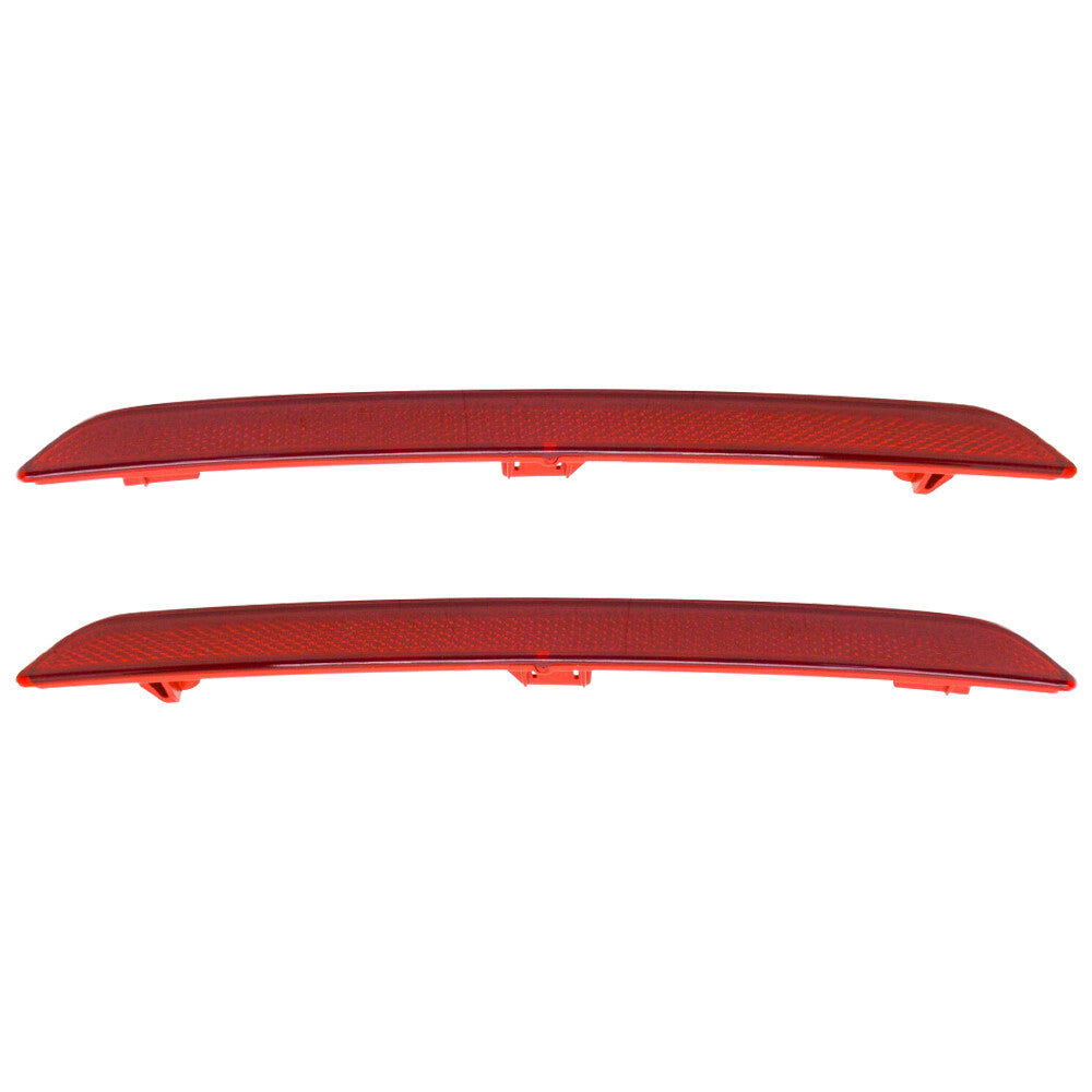 1Pair Left+Right Side Rear Bumper Reflector for BMW 4 Series F32 F36 M sport