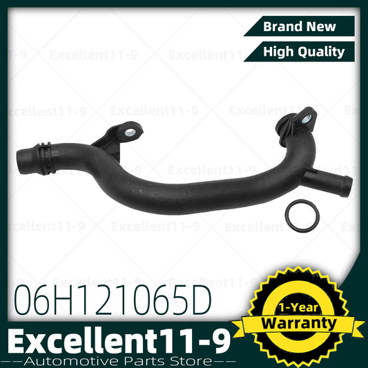 2.0T Coolant Radiator Water Hose 06H121065D Suitable for Audi A4 A5 A6 Q5 CDNB CDNC CAEB- n