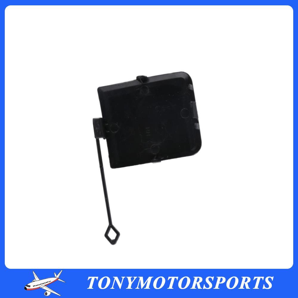 Bumper Tow Hook Cover Rear Unpainted Right Side 51127303816 Fit 13-15 for BMW X1 E84 Q