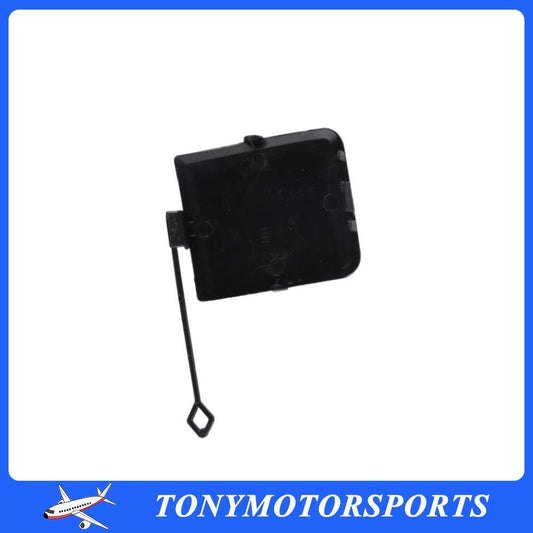 Bumper Tow Hook Cover Rear Unpainted Right Side 51127303816 Fit 13-15 for BMW X1 E84 Q