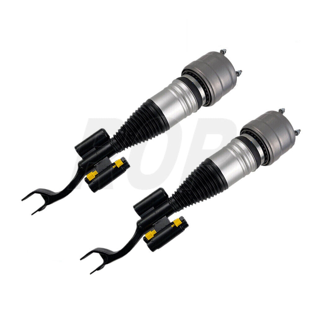 Pair Front Air Shock Struts Fit for Mercedes W253 GLC 300 350 43 63 AMG 2.0L 4-Matic