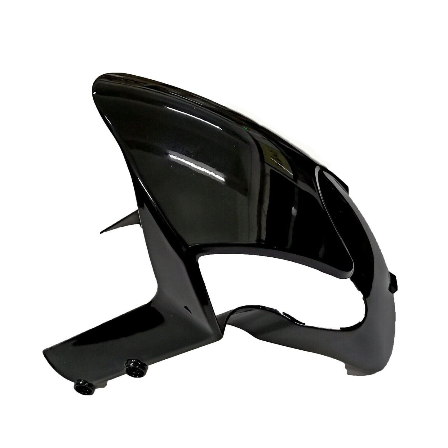 Sleek black front fender MudGuard fairing for Ducati Monster 796 696 1100/S/EVO