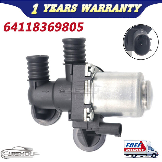 New 64118369805 Heater Valve for BMW 325i 328i 323 330 525 530 E46 3 Series E90 Q
