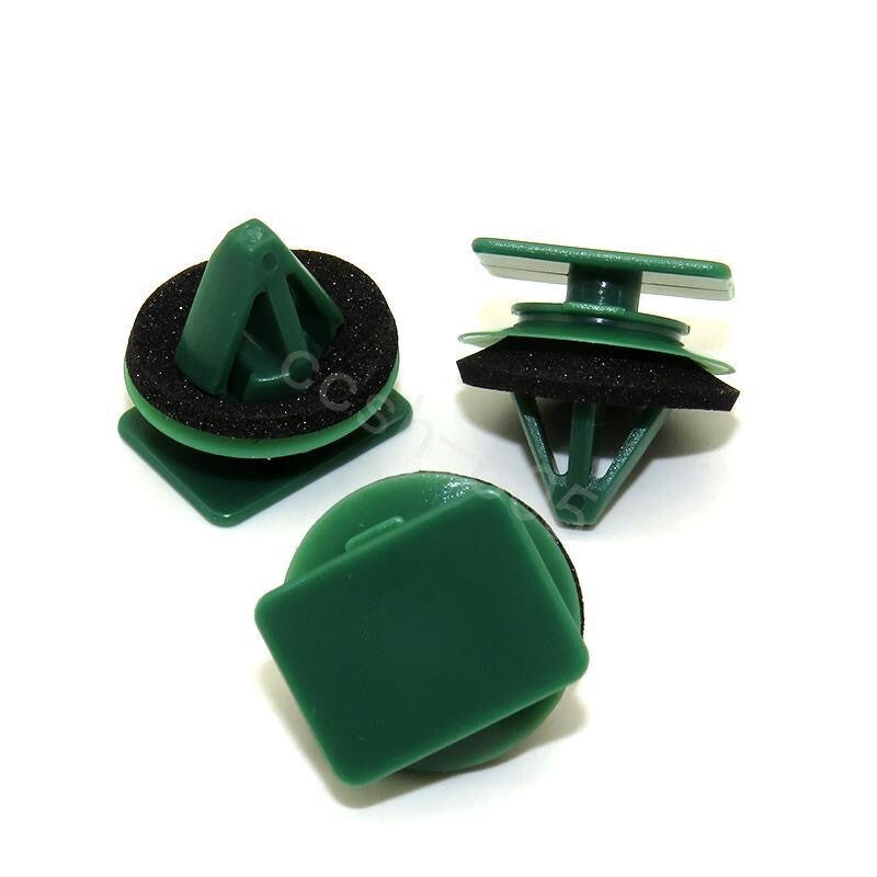 10 Pcs Car Rocker Panel Molding Retainer Clips for Mazda ND MX5 CX-3