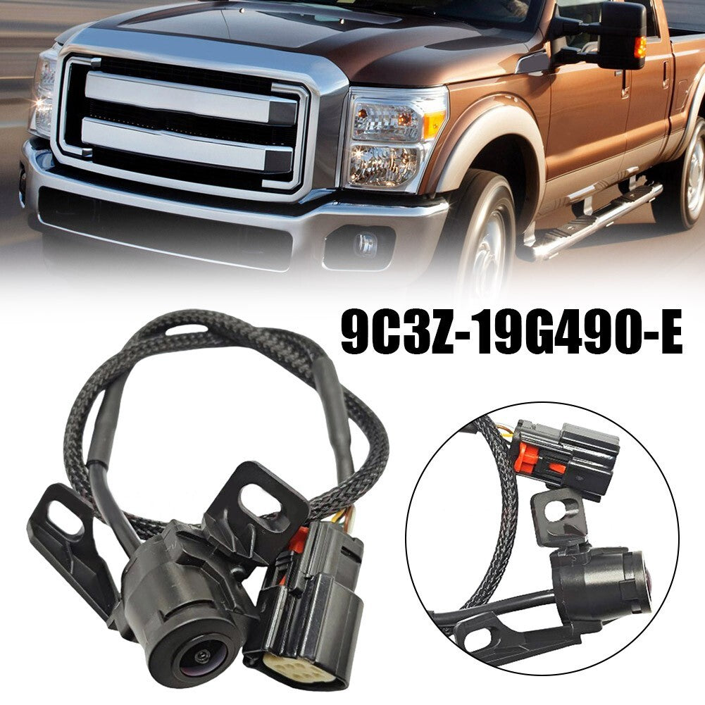 For F250 F350 2008-2012 Super Duty Reverse Tailgate Camera 9C3Z-19G490-E v