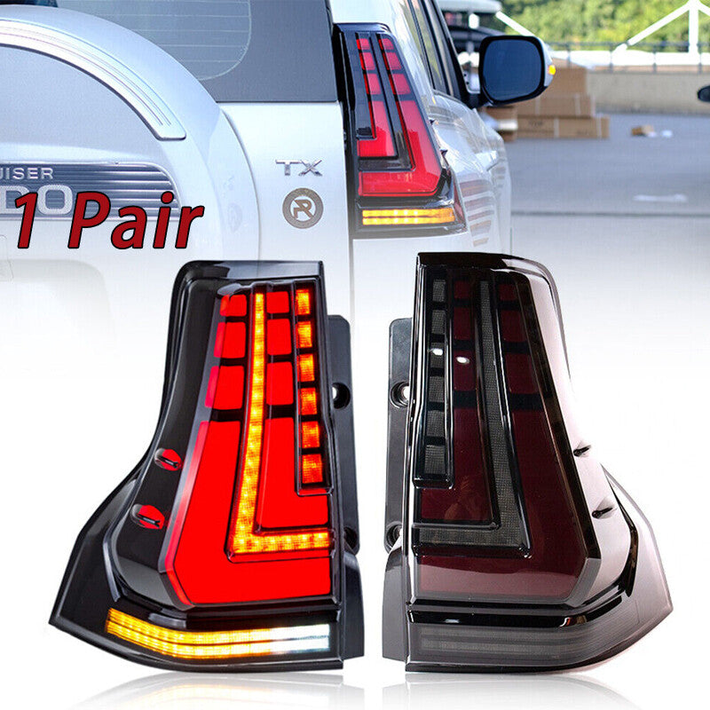LED Tail Lights Rear Lamps for Toyota for Land Cruiser Prado/ for Lexus GX460 2010-2021