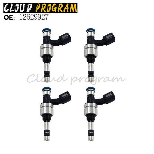 4X Fuel Injector 12629927 for Cadillac for GMC Allure for Buick Lacrosse Equinox Terrain v