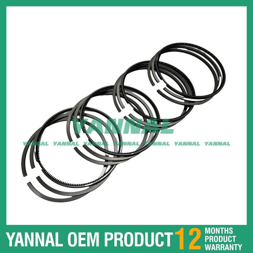 13011-E0650 NPR Pistol Ring Set for HINO J08E Handguns (KOBELCO SK200-8/210/250/260/330-8)