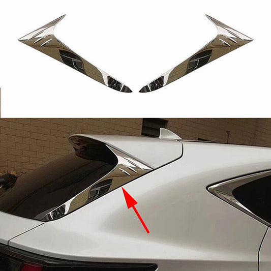 for Lexus NX350 350h 450h+ 2022-2024 RearSpoilerWingSideBeveledWindowCover