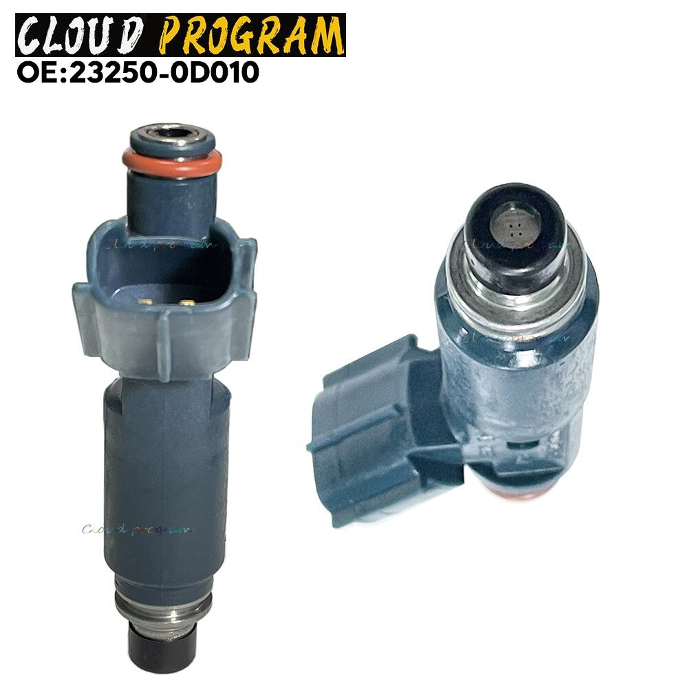 23250-0D010 Set (4) Fuel injection For 1998 1999 for Corolla 1.8L Prizm 1.8L n