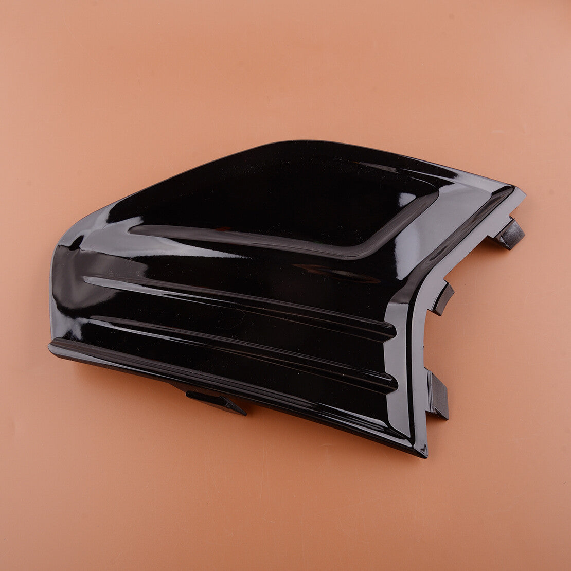 Driver Side Front Bumper Fog Light Cover Trim Fit for Fusion 2019-2020 v