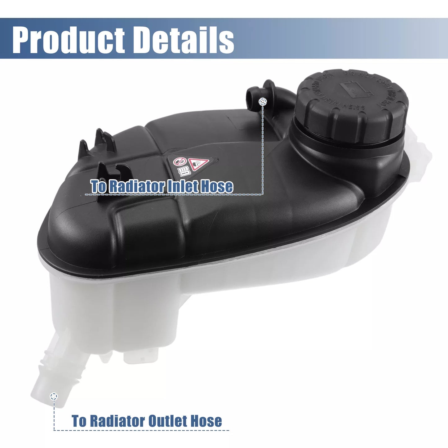 New Engine Coolant Reservoir Tank for Mercedes-Benz CLA GLA B250 X156 W177 W246