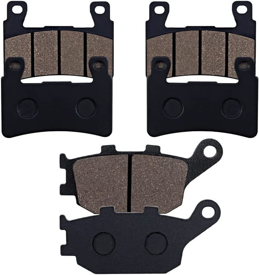 Front Rear Brake Pads for Honda CBR600 CBR 600 F1 F2 F3 F4 Sport 1999-2007