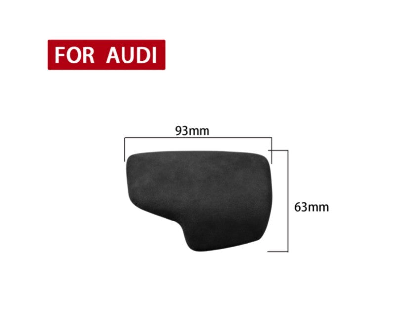 Suede leather gear shift knife protective cover suitable for Audi for A4 for A5