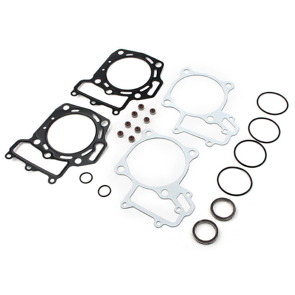 for Kawasaki Brute force 750 4x4i 2005-17 2006 07 08 09 Top End Gasket Kit Set Q