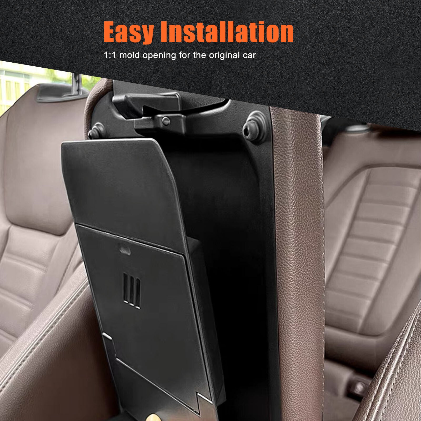 Armrest Hidden Compartment Privacy Storage Box Suitable for X3, X4, and iX3 (2022-23) n