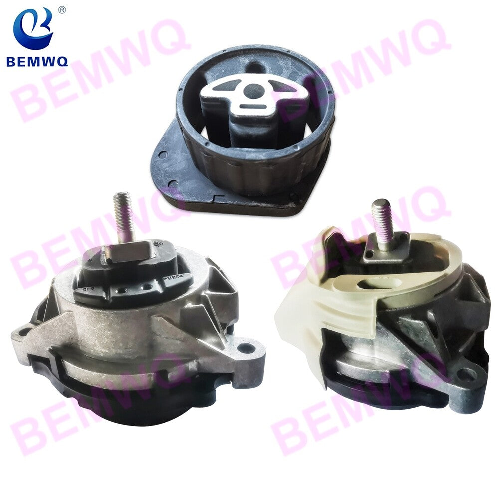Engine Mount + Rear Transmission Mount Kit 3 for 11-17 X3 F25 15-18 X4 F26 n