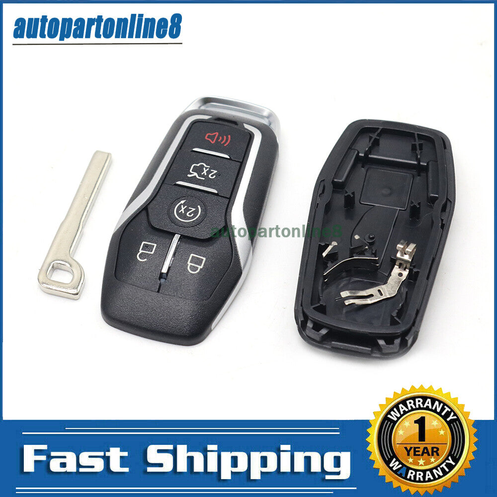  for ford  FUSION for MUSTANG EDGE 2013 2014 2015 2016 Remote Car Key Fob Case Shell Q