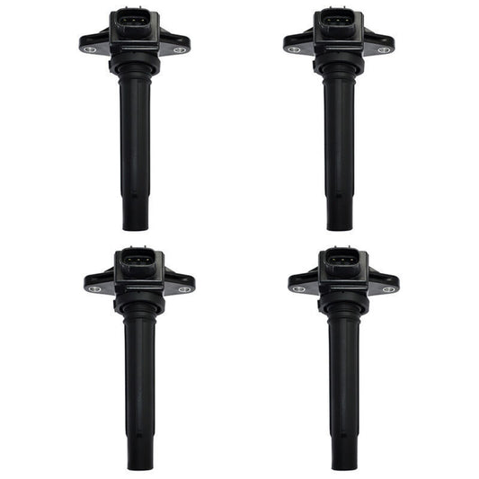 4pcs Ignition Coil for Yamaha WaveRunners H6T11272 6S5-82310-00-00 6S58231000