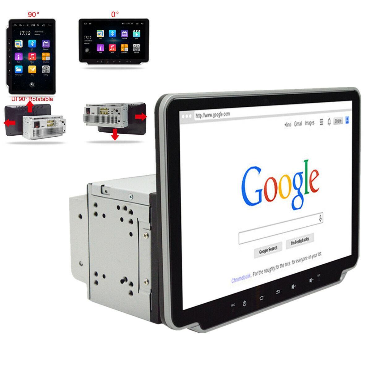 10.1-inch car media player with radio, WiFi, dual 2DIN, GPS, Android 9.1-inch touchscreen, 1+16GB for RAM . n