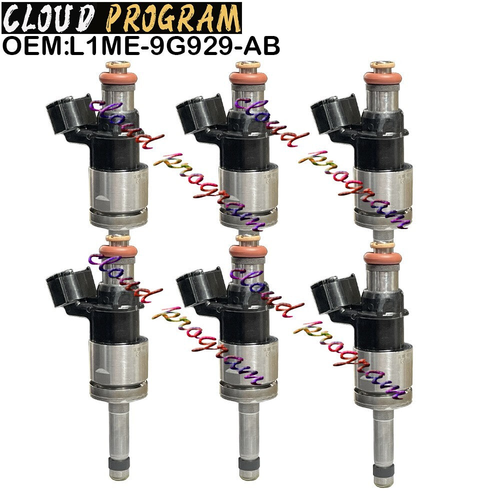 6PCS Fuel Injector L1ME-9G929-AB 20-2022 for Lincoln Aviato Explorer 3.0 V6 n