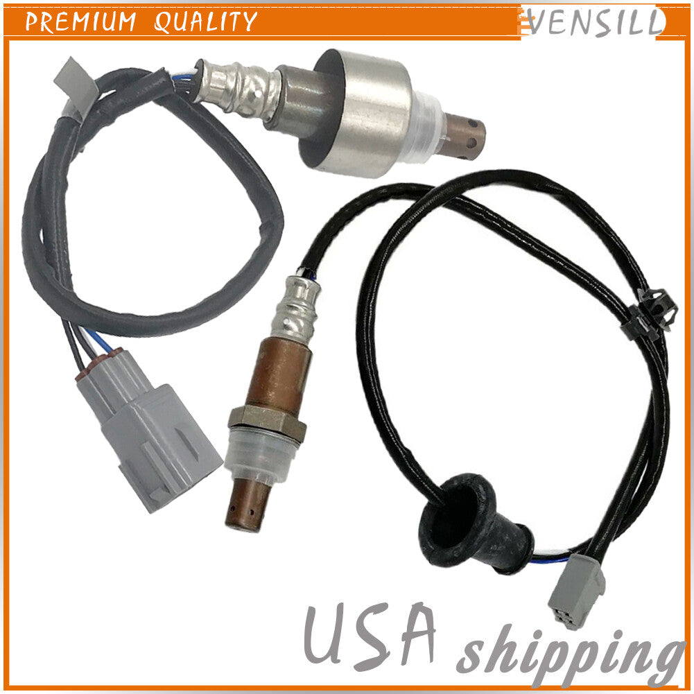 2Pcs UpDownstream Oxygen O2 Sensor For 2009-2010 for Toyota for Corolla Matrix 1.8L