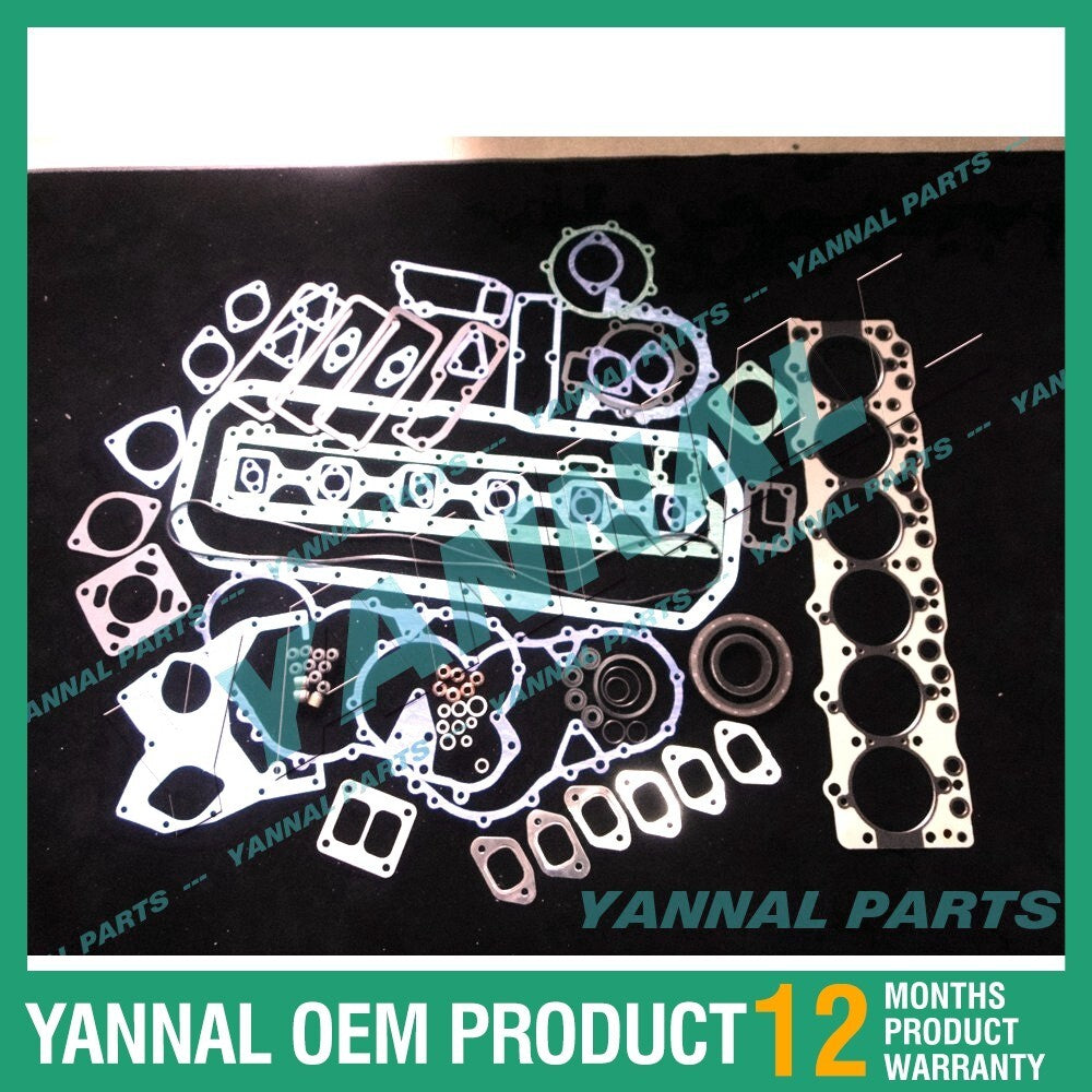 6BD1 Full Gasket Kit for Isuzu Forklift Diesel Engines - Metal