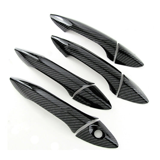 For 2011-2016 for Hyundai for Elantra Sedan Carbon Fiber Side Handle Covers