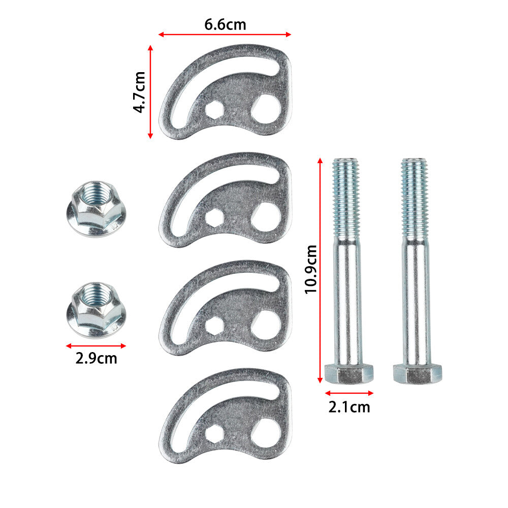 Camber Bolts Kit Upper Control Arm Cam Bolts ¡À1.5 Degree for Silverado 1500 for GMC