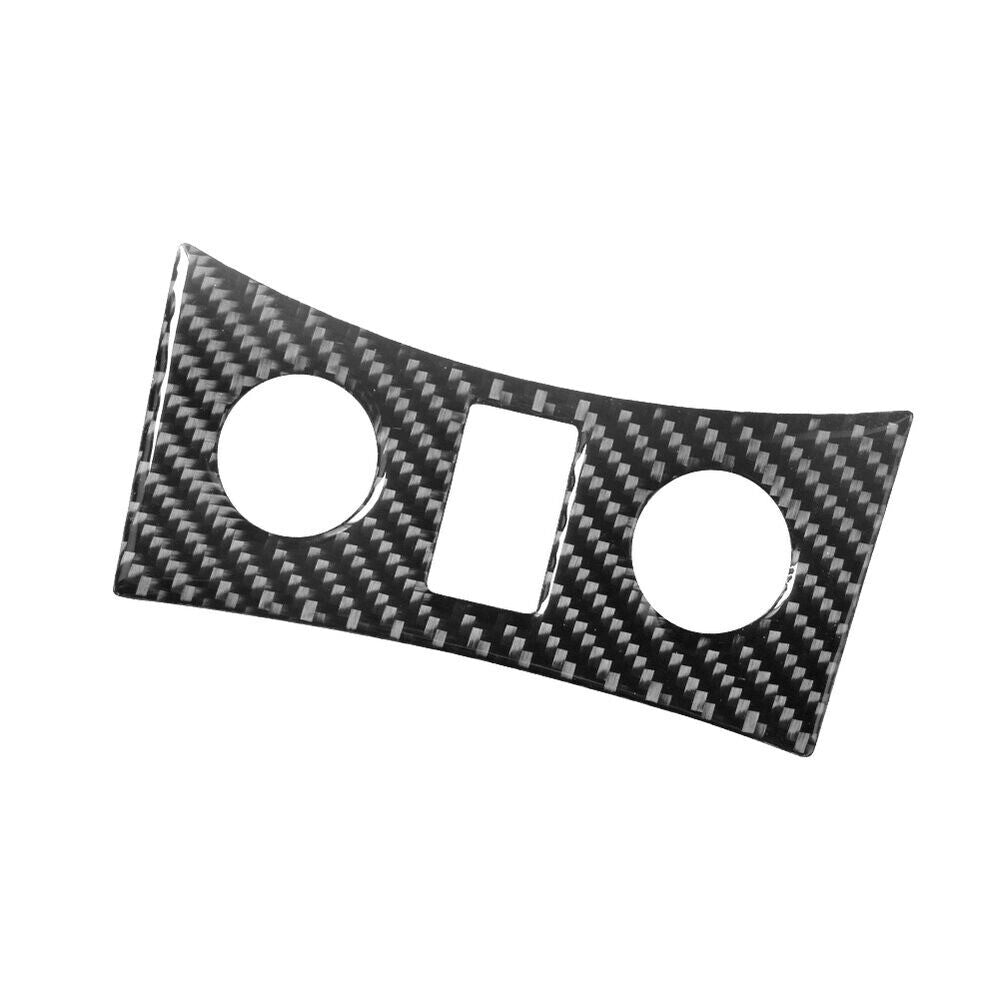 Carbon Fiber Below Transmission Console Type-A Cover Trim for Infiniti G37 10-13 n
