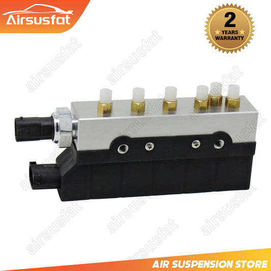 1X Luftfederung Ventilblock for Mercedes-Benz S-Klasse W220 Airmatic 2203200258 Q