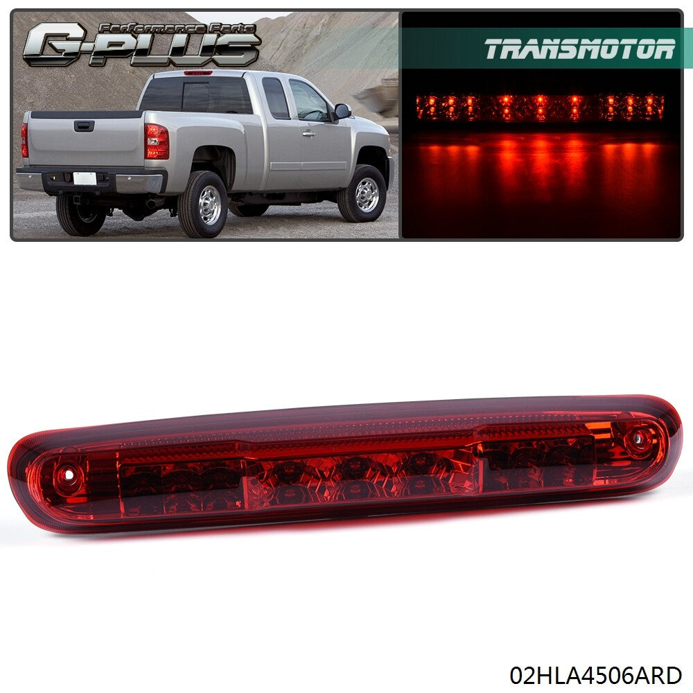LED 3rd Goose Bright 07-13 Black and White Silverado for GMC for Sierra 1500 2500 3500- v