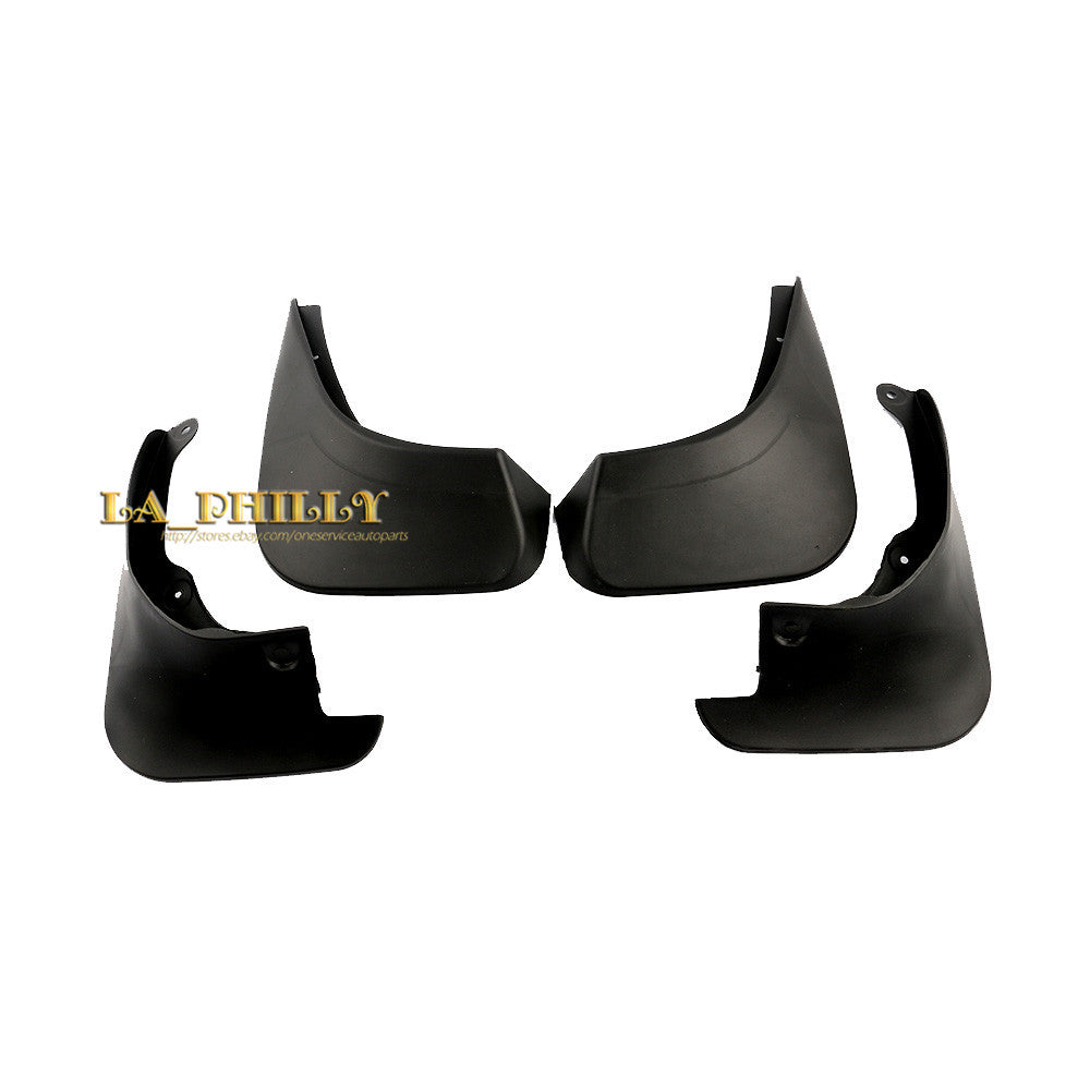 4Pcs Mud Flaps Splash Guards Fender Mudguard For 2005-2011 for Toyota Yaris Hatch Q