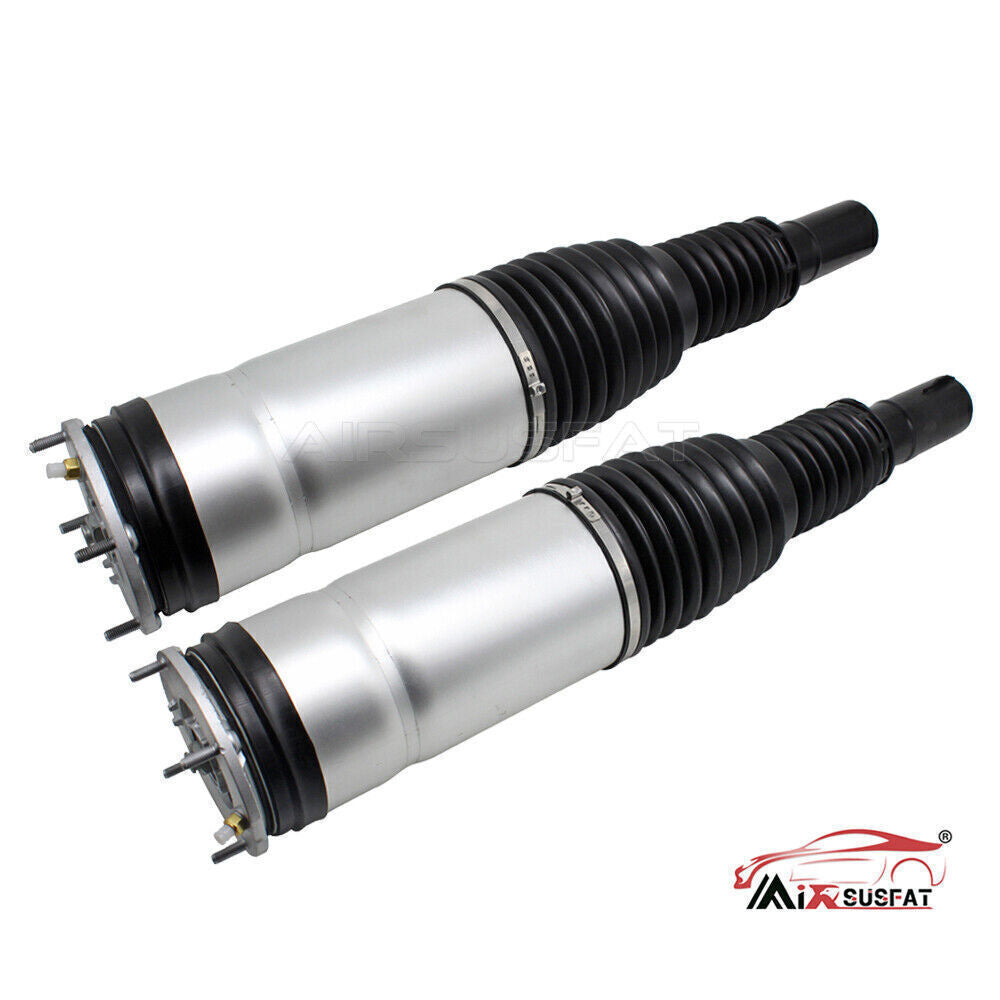 2X FRONT AIR SUSPENSION SHOCK for LAND ROVER for RANGE ROVER (L405) W/EDC 2013-2017