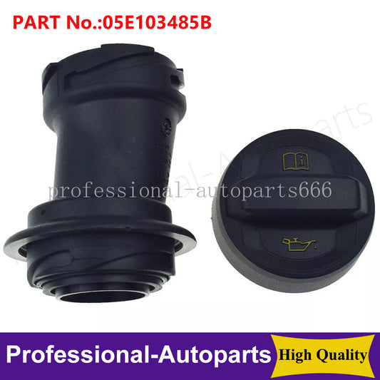 Oil Neck Pipe & Oil Filler Cap for VW for Golf for Tiguan GTI for AUDI A3 for A4 for A5 for A6 Q3 Q5 Q7 Q