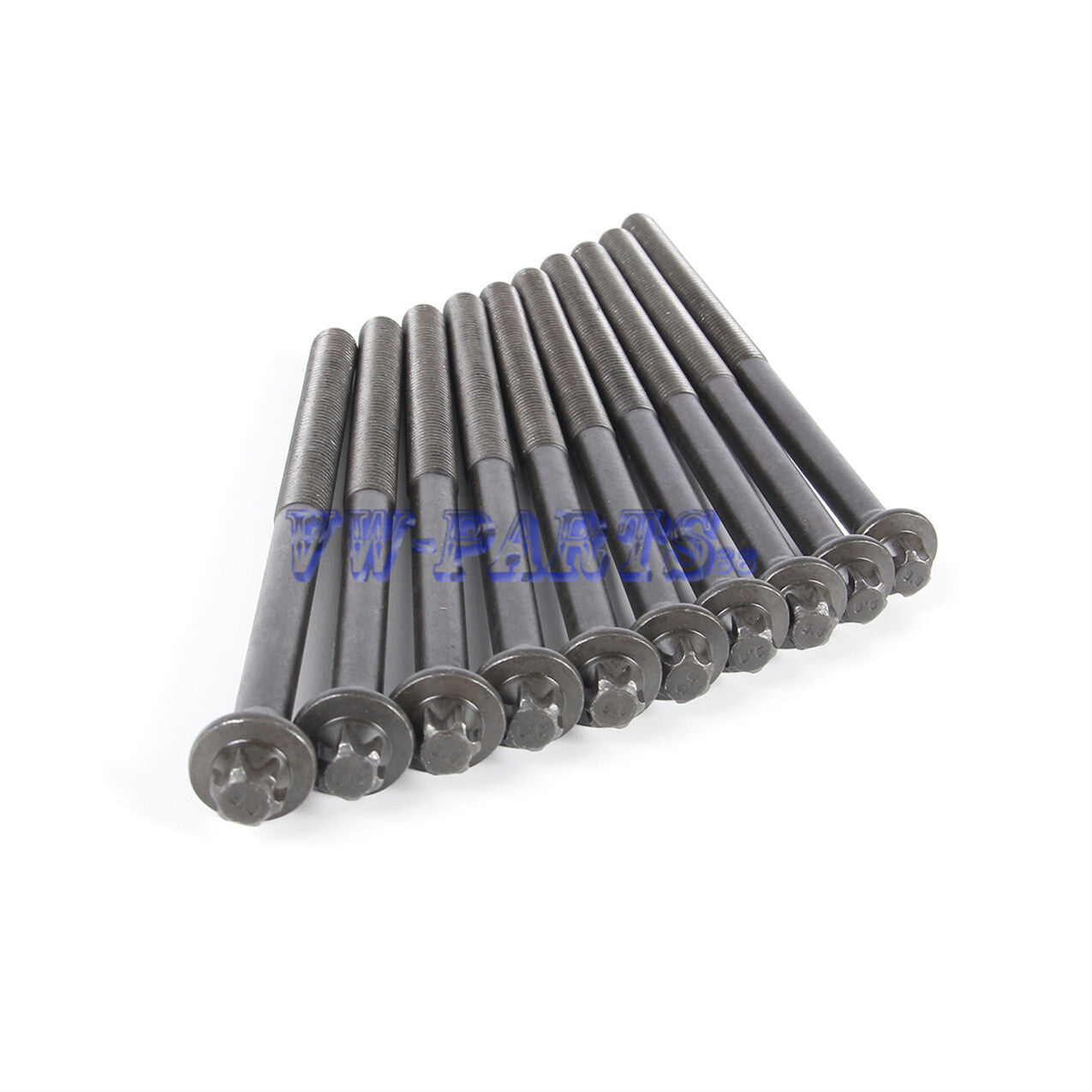 10X Cylinder Head Bolts Fit for Mercedes Benz C280 C300 CLK350 Q