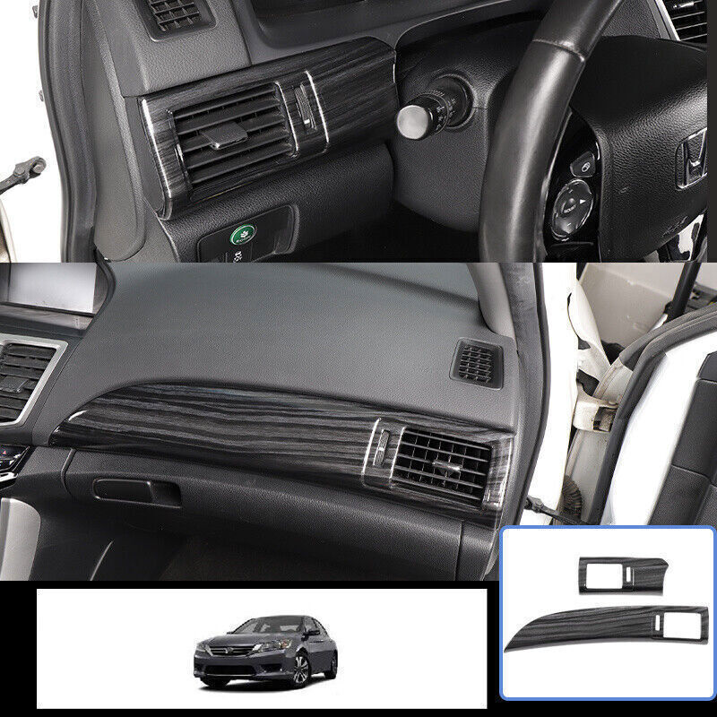 Carbon Fiber Inner A Pillar Triangle Frame Cover Trim for Kia Forte K3 2019-2021 v