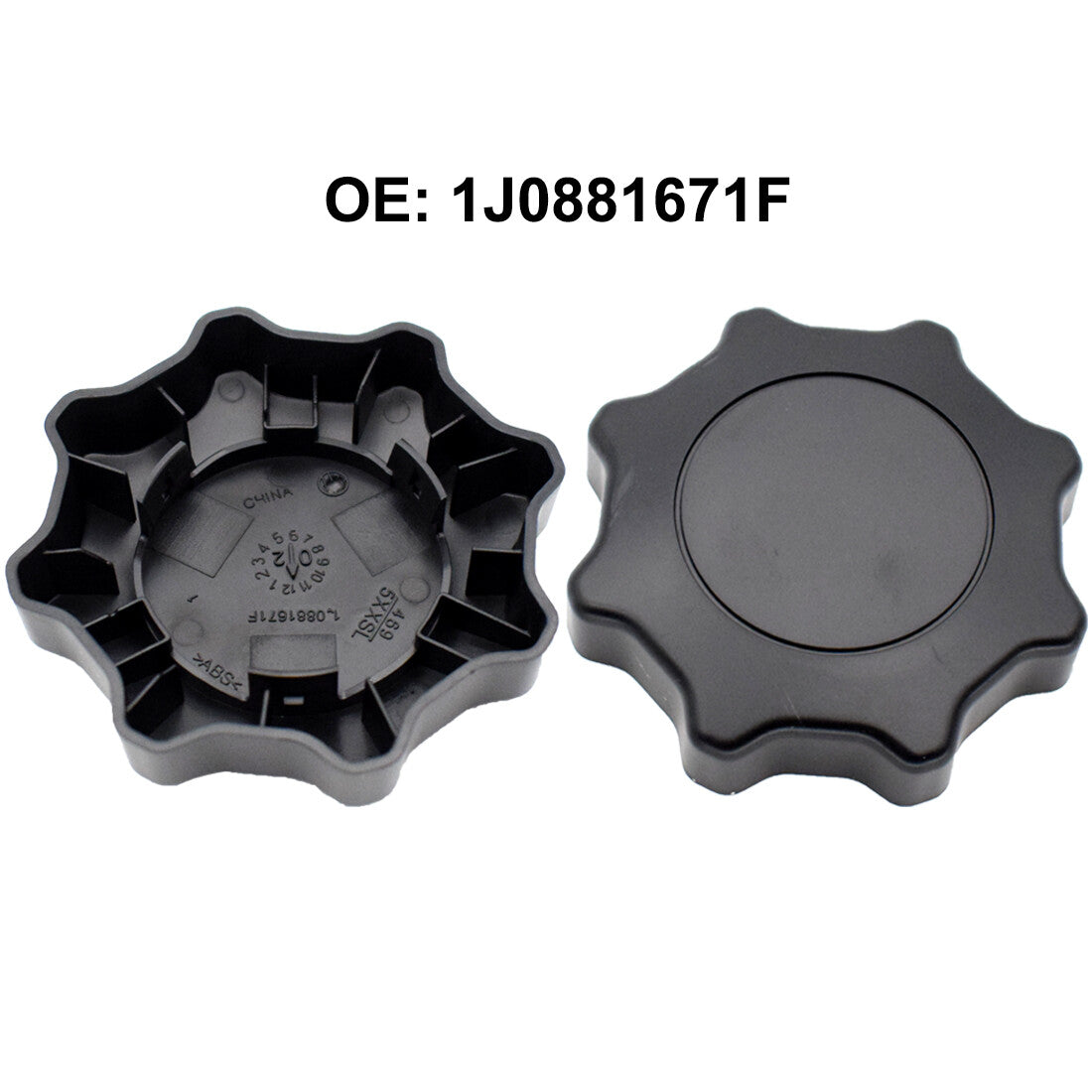 Pair for Passat B5 Polo for Golf Caddy Transporter Black for Seat Adjustment Knob Handle Q