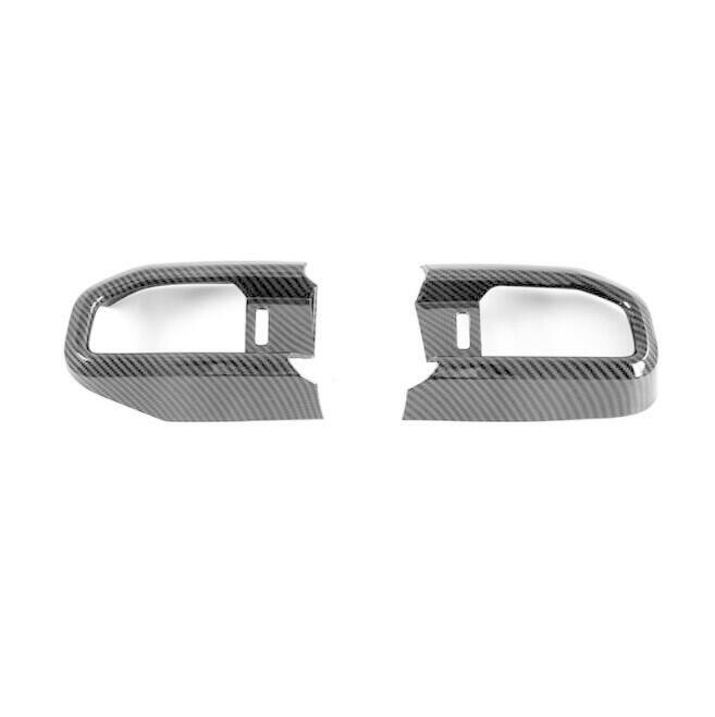 for Ford Explorer 2020-2022 Carbon Fiber Car Middle Console Air Outlet Vent Trim