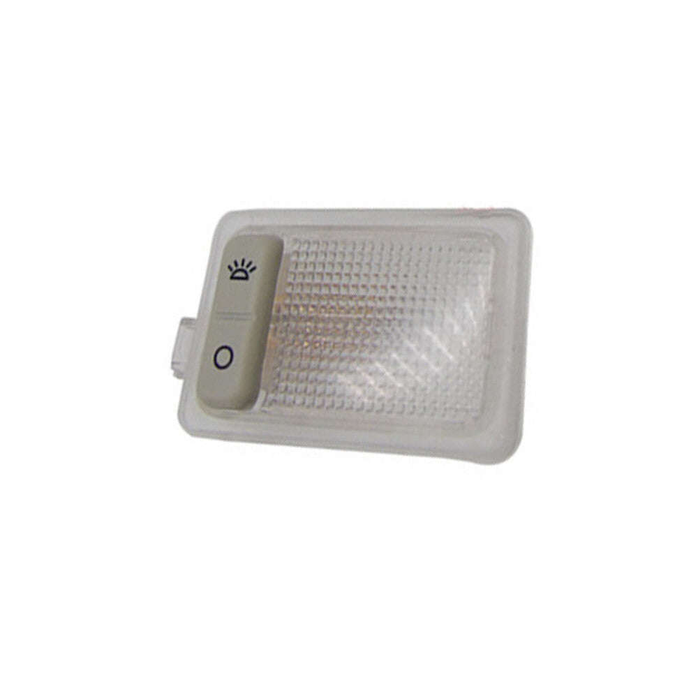 Gray Button Dome Inside Reading Light Sun Visor Shade Lamp Fits for Ford Focus 2 Q