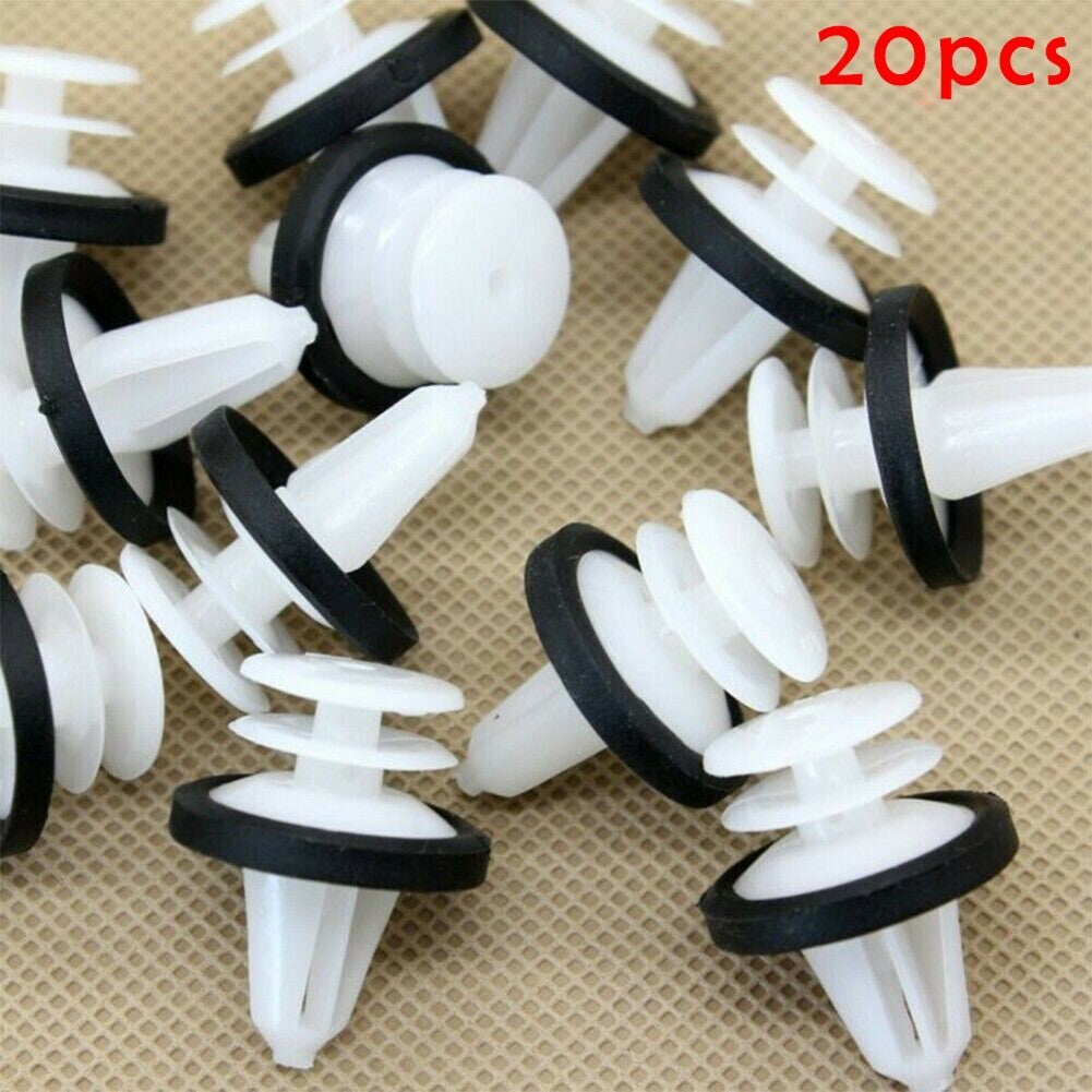 20pcs Door Trim Panel Clips With Sealer Accessories Set for Ford W713297-S300