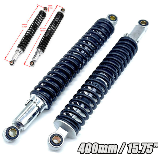 400mm 15.75-inch motorcycle rear shock absorber suspension for Honda XL185 XL125S- n