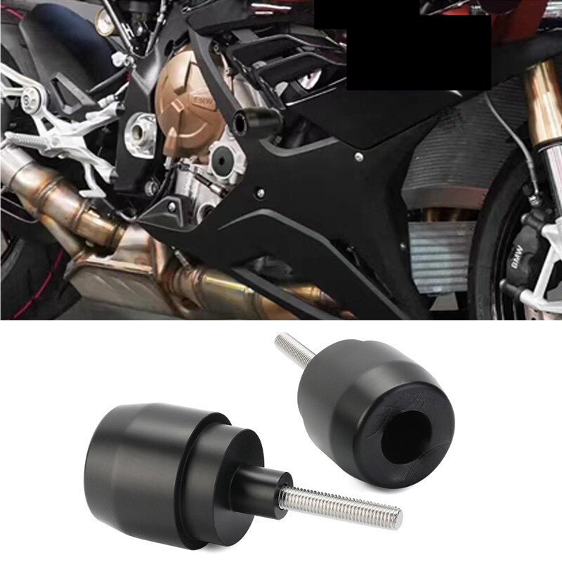 2x Durable Motorcycle Pit Bike Aluminum Frame Slider Guard Crash Protector v