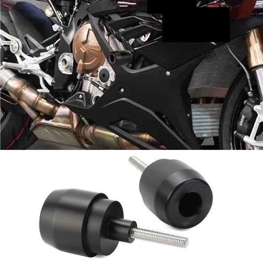 2x Durable Motorcycle Pit Bike Aluminum Frame Slider Guard Crash Protector v