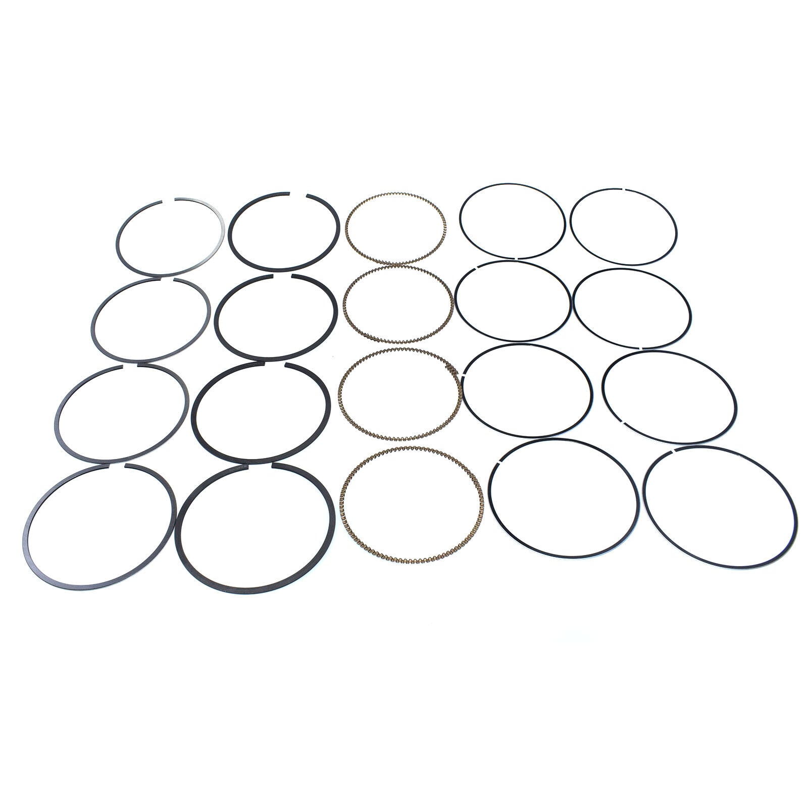New 82.5 mm STD piston rings for Jetta GTI for Tiguan , for Audi A3 TT, and for SKODA (06H198151J-) n
