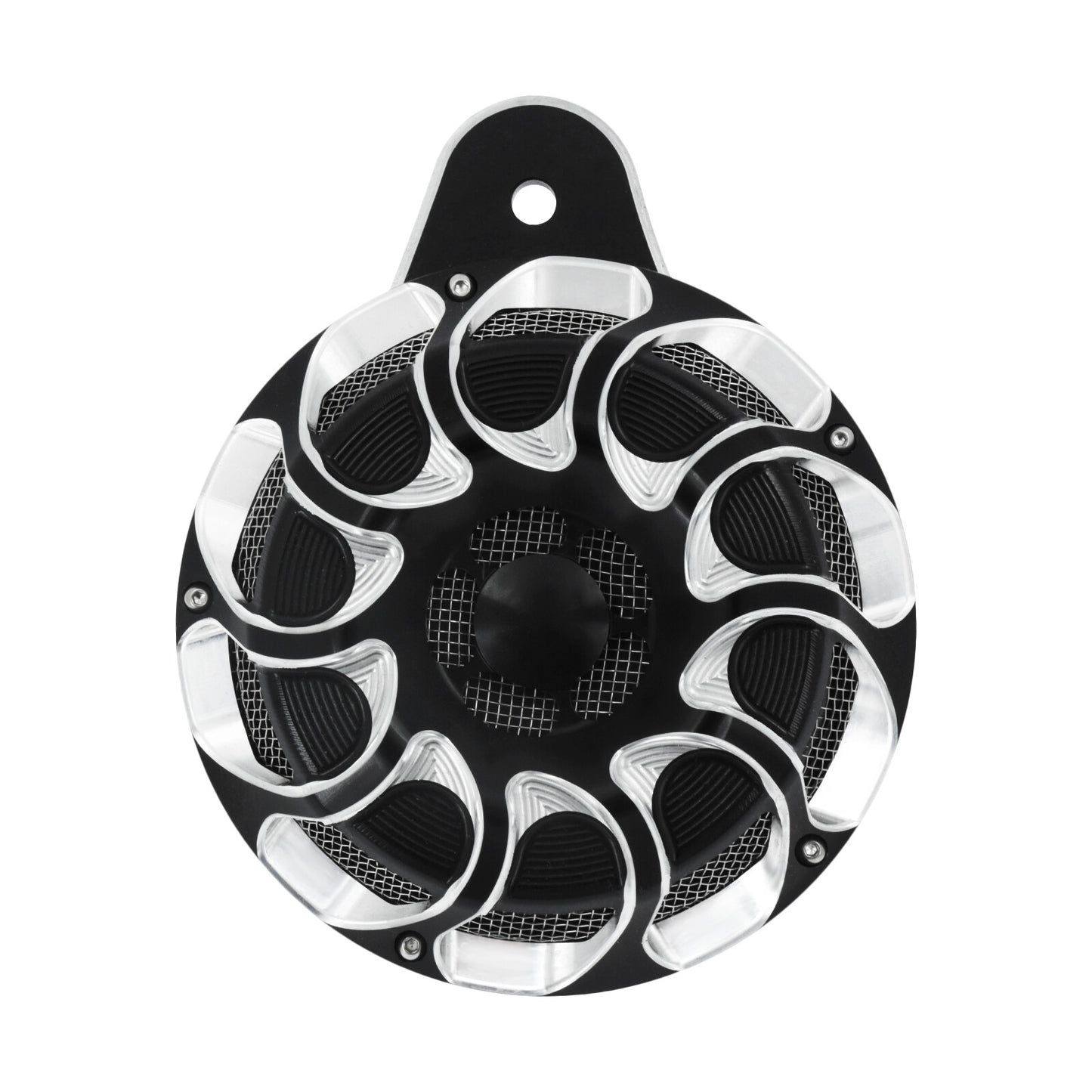 CNC Horn Speaker Cover Fit for Harley Big Twin 1991-2017 Sportster XL 2007-2022