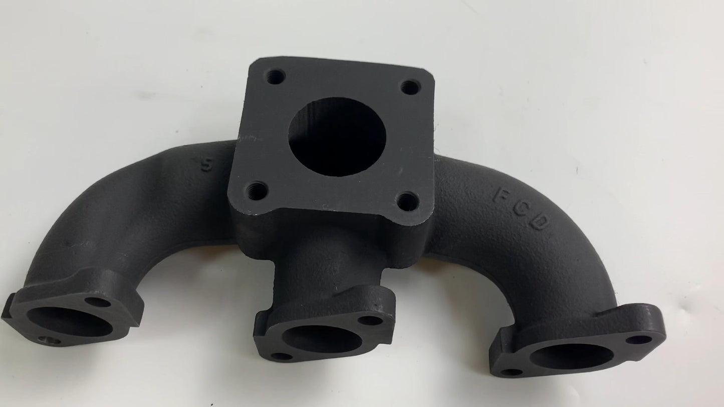 The new 1G700-12310 exhaust manifold is suitable for Kubota D905 and D1105 engines.