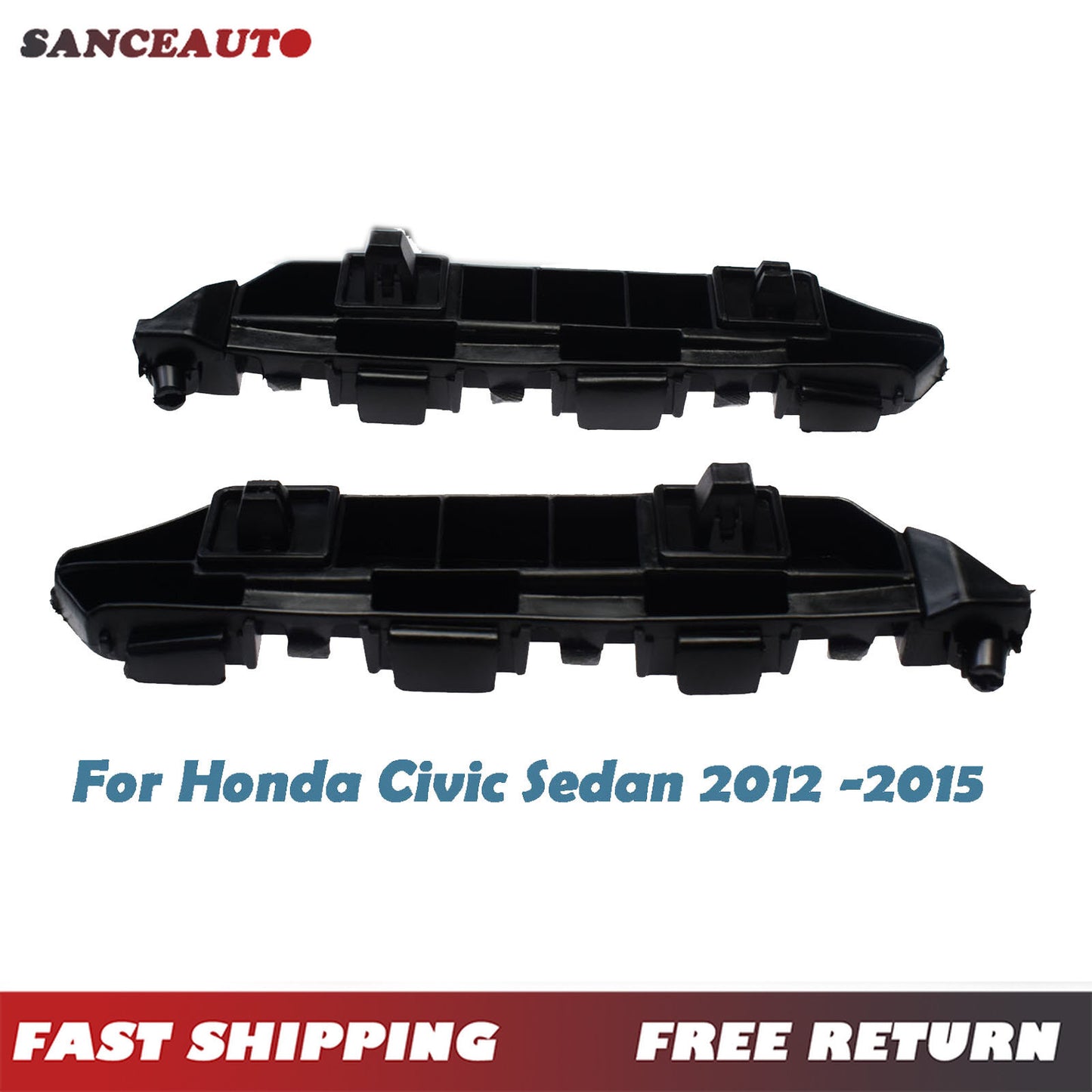 for Honda for Civic 12-15 Front LH Right Hand Bumper Brake Mount Beam 71193TR0A01- n