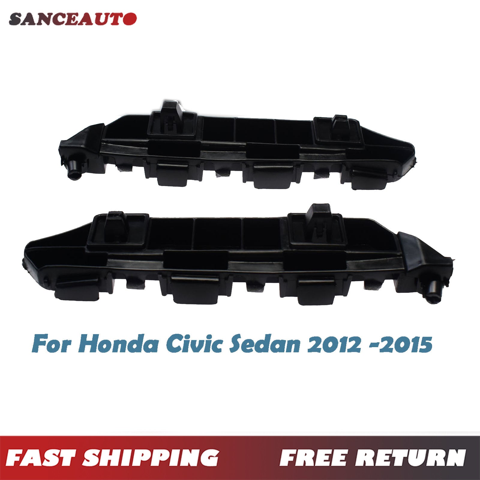 for Honda for Civic 12-15 Front LH Right Hand Bumper Brake Mount Beam 71193TR0A01- n